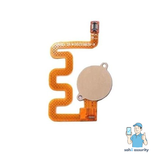 Fingerprint Sensor with Flex Cable for Xiaomi Redmi 6 Pro Rose Gold thumbnail